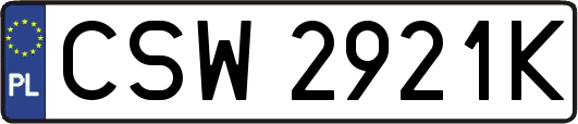 CSW2921K