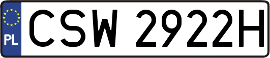 CSW2922H