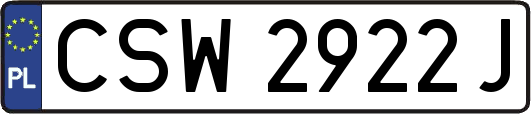 CSW2922J