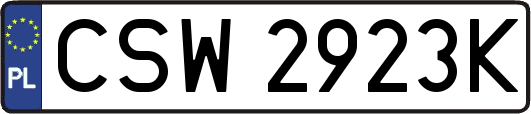 CSW2923K