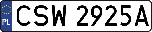CSW2925A