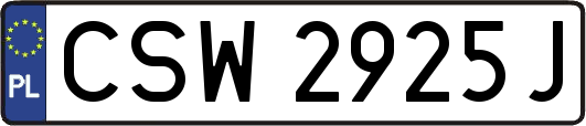 CSW2925J