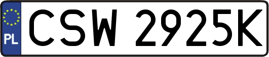 CSW2925K