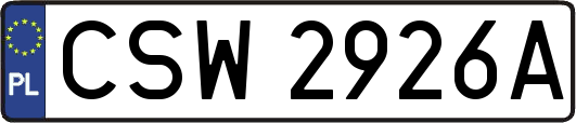 CSW2926A