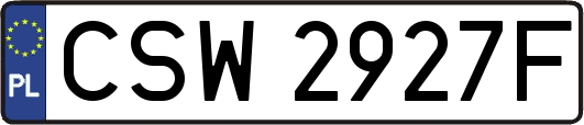 CSW2927F