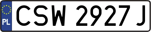 CSW2927J
