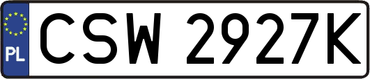 CSW2927K