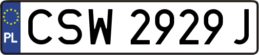 CSW2929J