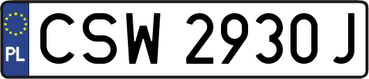 CSW2930J