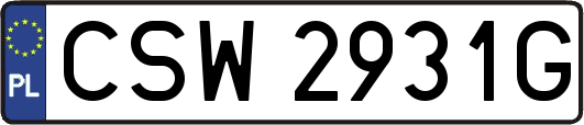 CSW2931G