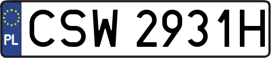 CSW2931H