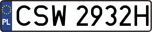 CSW2932H