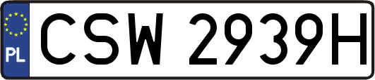 CSW2939H