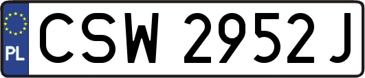 CSW2952J