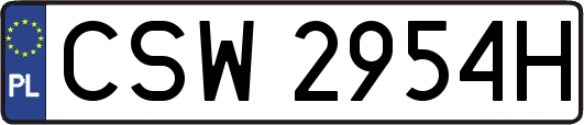 CSW2954H