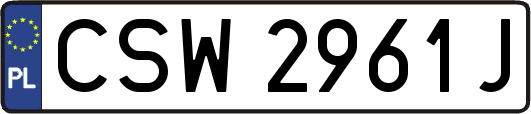CSW2961J