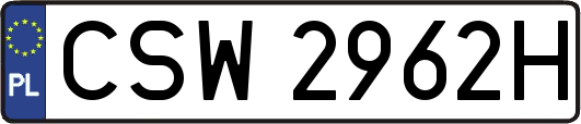 CSW2962H