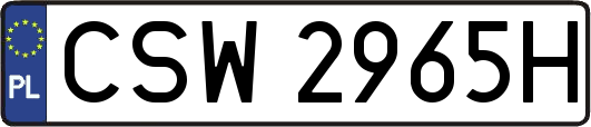 CSW2965H