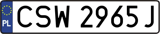 CSW2965J