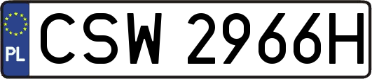 CSW2966H