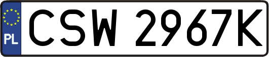 CSW2967K