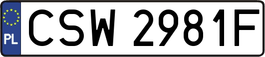 CSW2981F