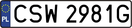 CSW2981G