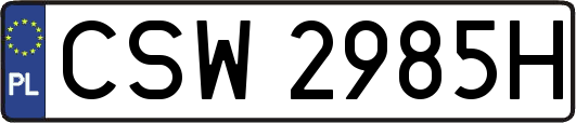 CSW2985H