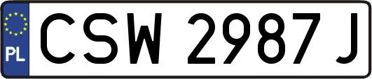 CSW2987J
