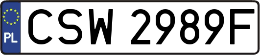 CSW2989F