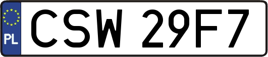 CSW29F7