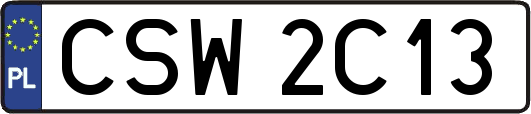 CSW2C13