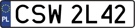 CSW2L42