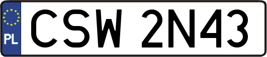 CSW2N43