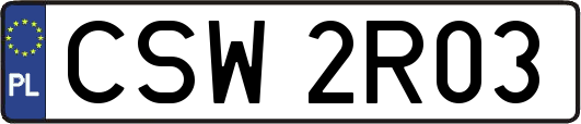 CSW2R03