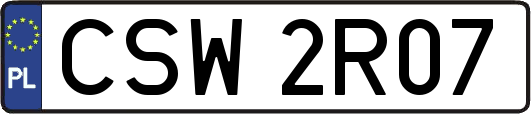CSW2R07