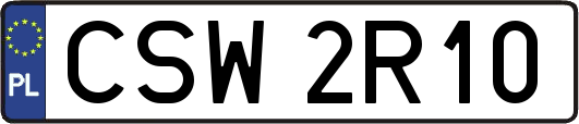 CSW2R10