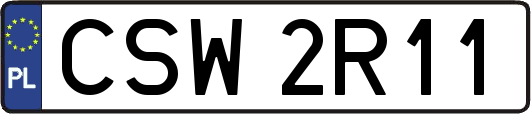 CSW2R11