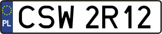 CSW2R12