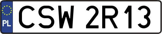 CSW2R13
