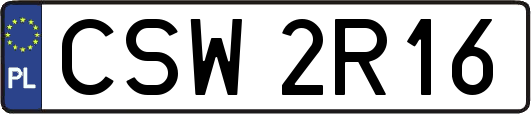CSW2R16