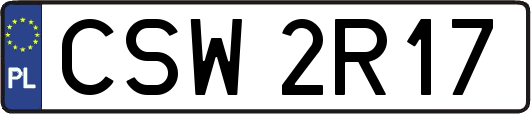 CSW2R17