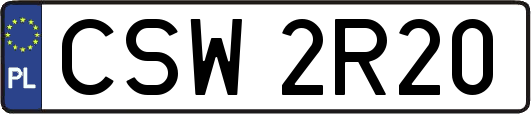 CSW2R20