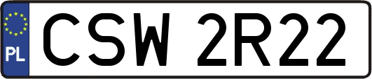 CSW2R22