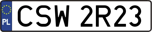 CSW2R23