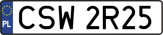 CSW2R25