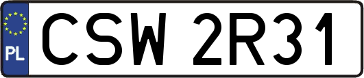CSW2R31