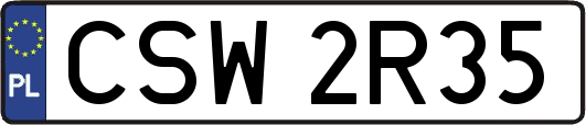 CSW2R35