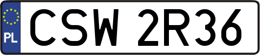 CSW2R36