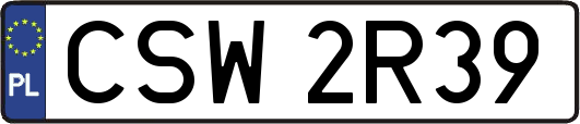 CSW2R39